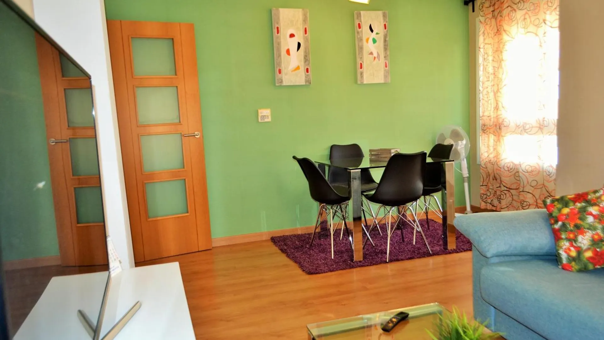 מאלגה Apartamento Hospitales A 10 Minutos Del Centro Y Playas דירה